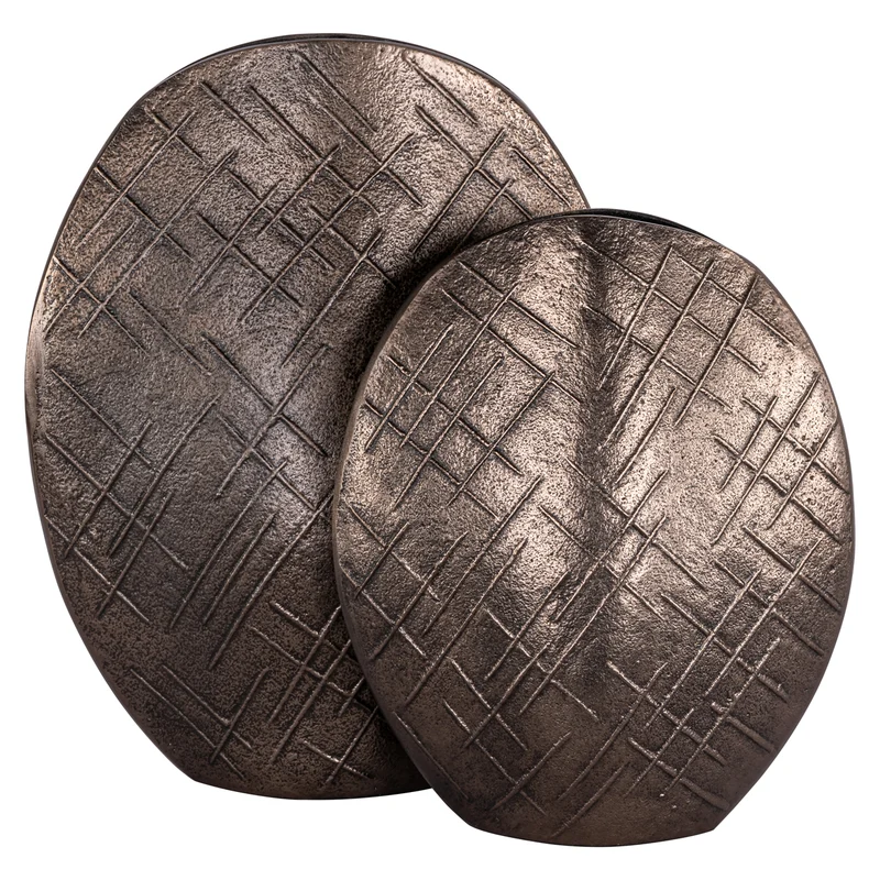 Vase Olivra bronze L | OUTLET