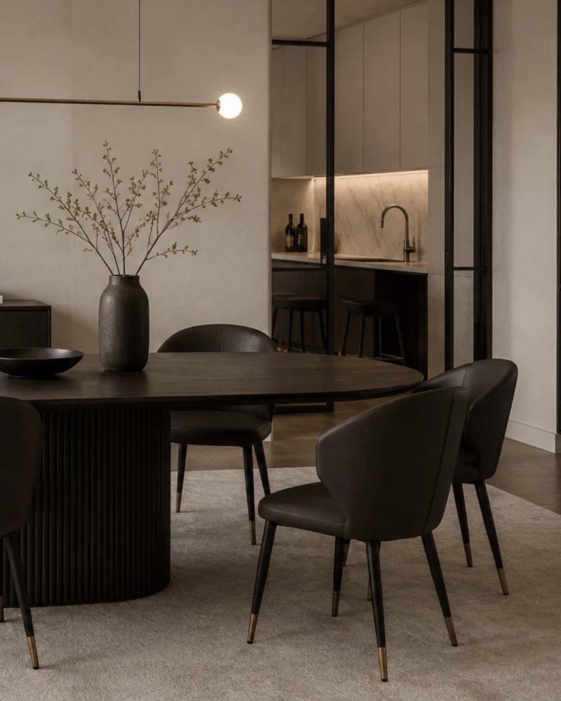 Bellroy Dining Chair - Espresso