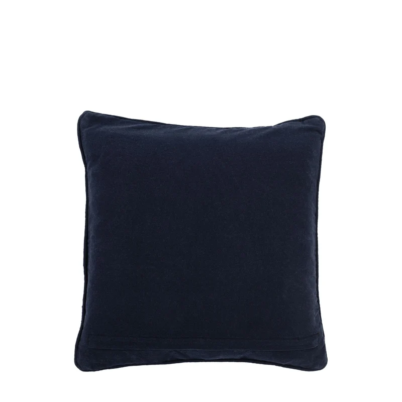 Hemsby Stripe Woven Cushion Ink| OUTLET