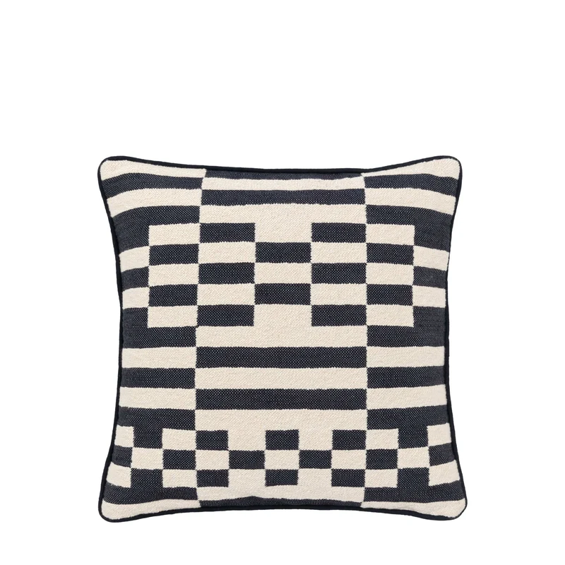 Lohko Woven Cushion Ink | OUTLET