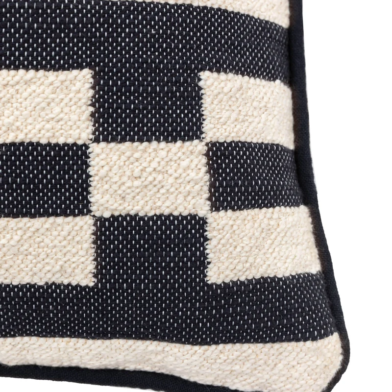 Lohko Woven Cushion Ink | OUTLET