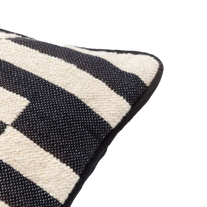 Lohko Woven Cushion Ink | OUTLET
