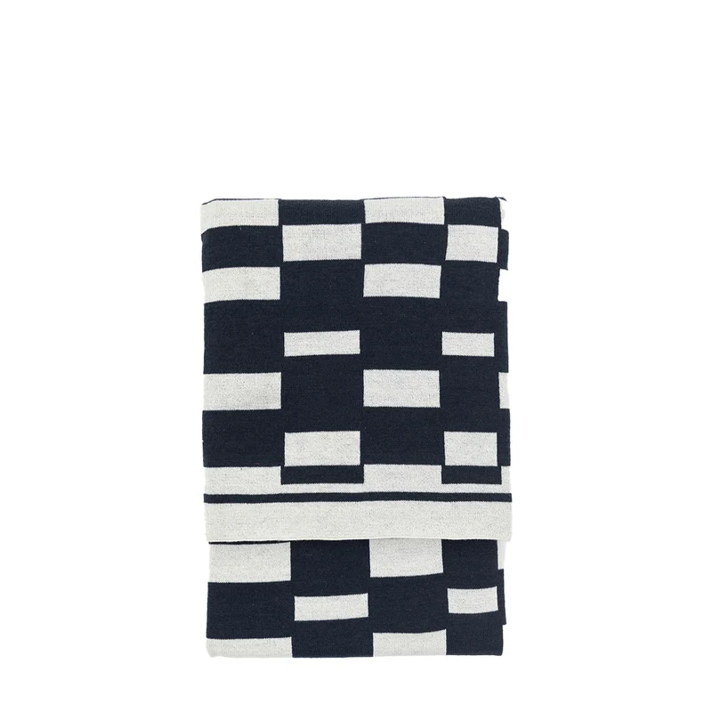 Lohko Knitted Throw Ink| OUTLET