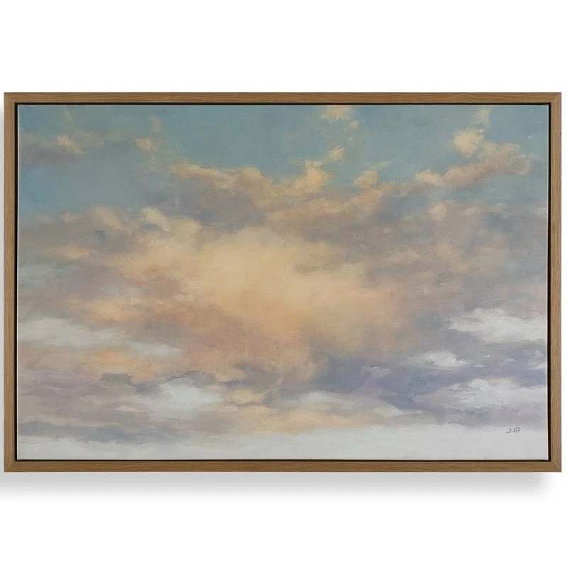 Take Me Higher Framed Sky Art