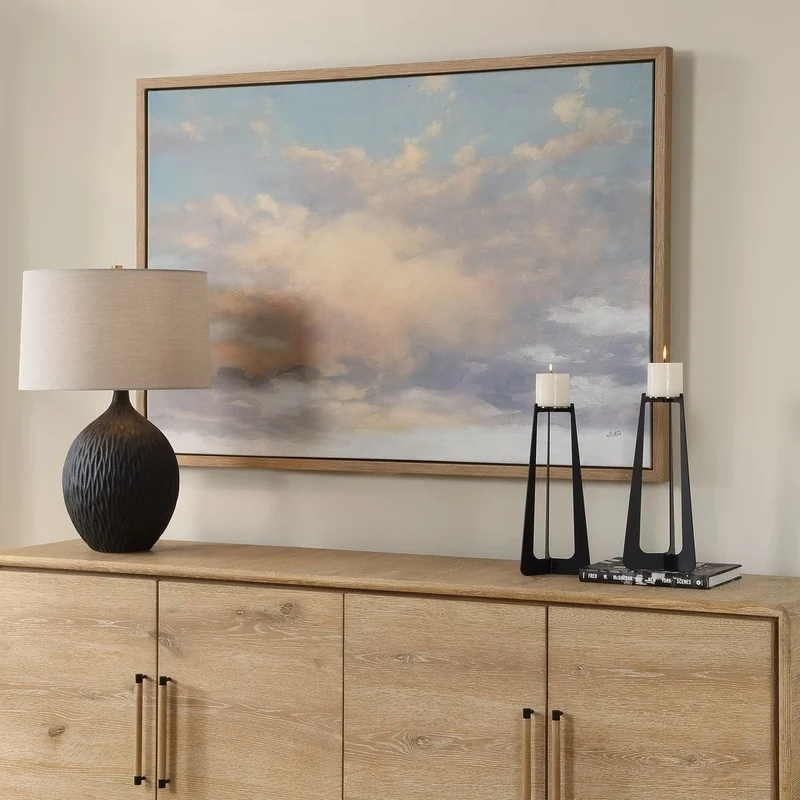 Take Me Higher Framed Sky Art