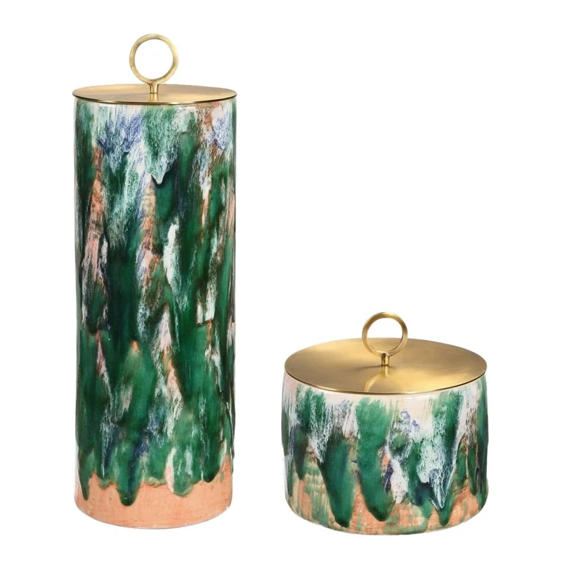 Sylvie Containers Set of 2