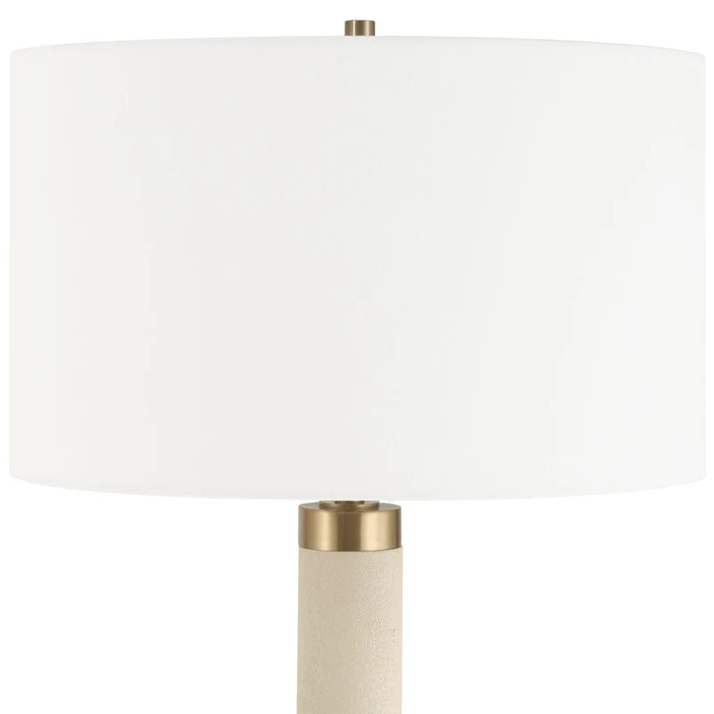 Wessex White Floor Lamp
