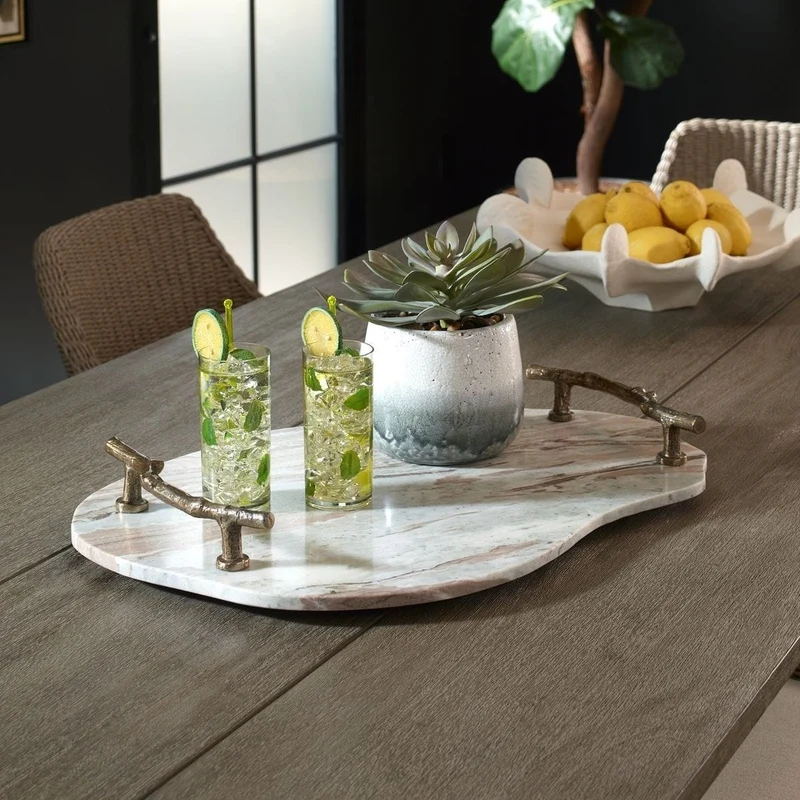 Stone And Twig Indoor-Outdoor Tray