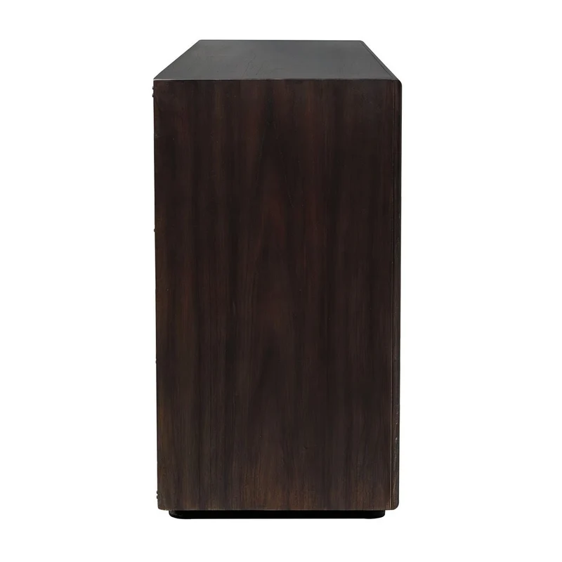 Stevenson Chiseled 4 Door Cabinet