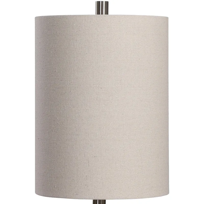 Stevens Bleached Wood Buffet Lamp