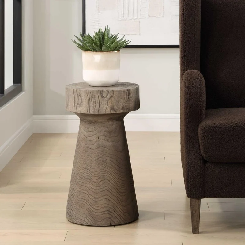 Tree Trails Oak Accent Table