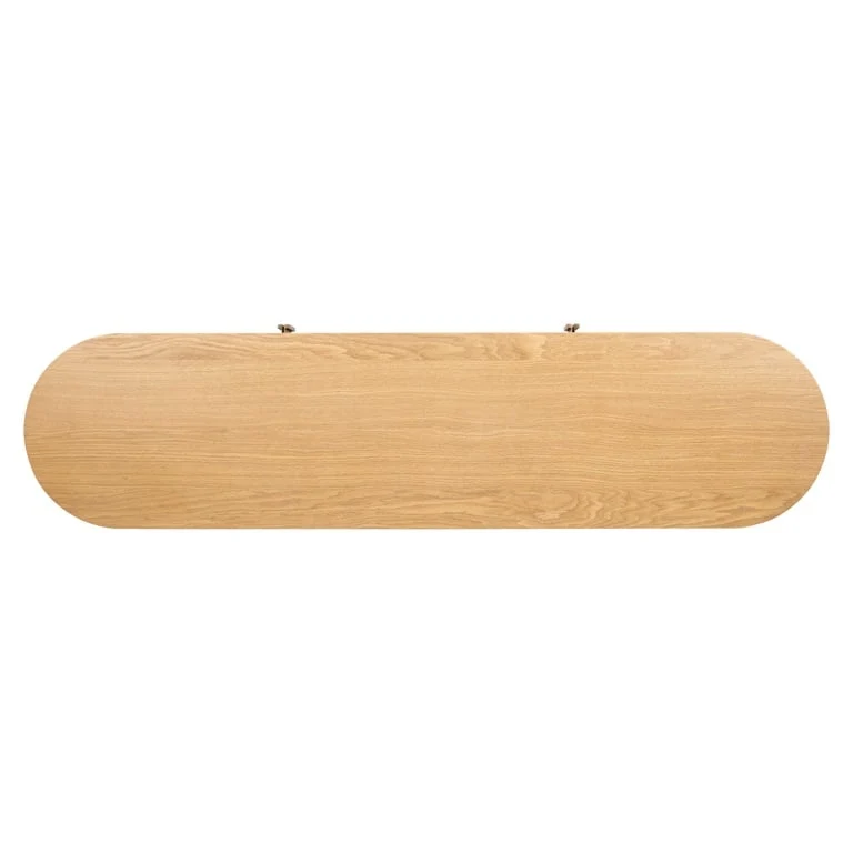TV cabinet Belfort 4-doors (Natural oak) OUTLET