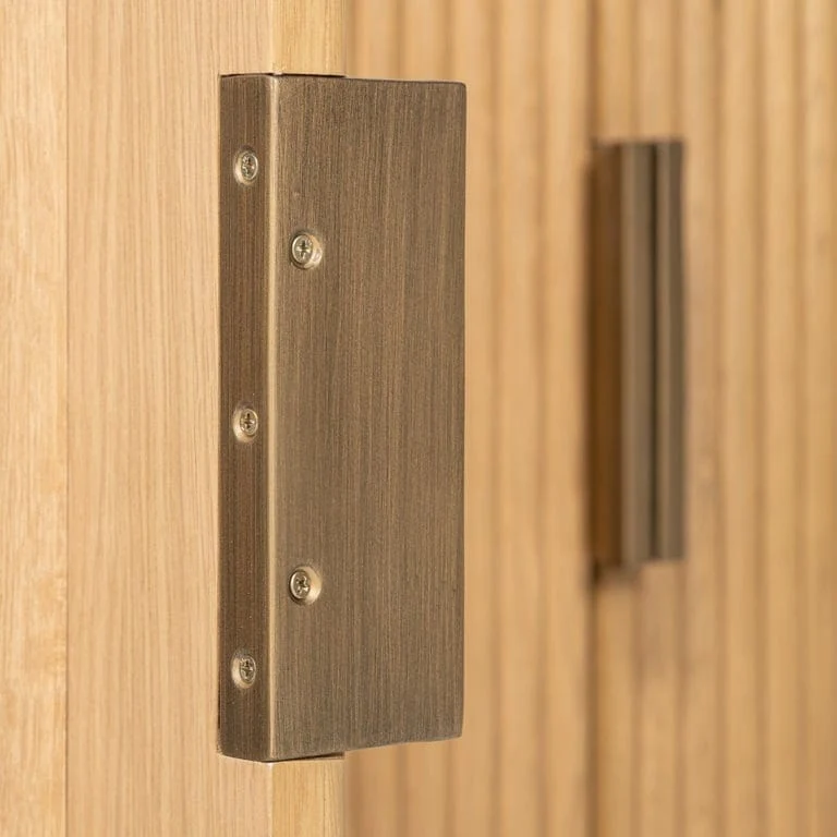 TV cabinet Belfort 4-doors (Natural oak) OUTLET