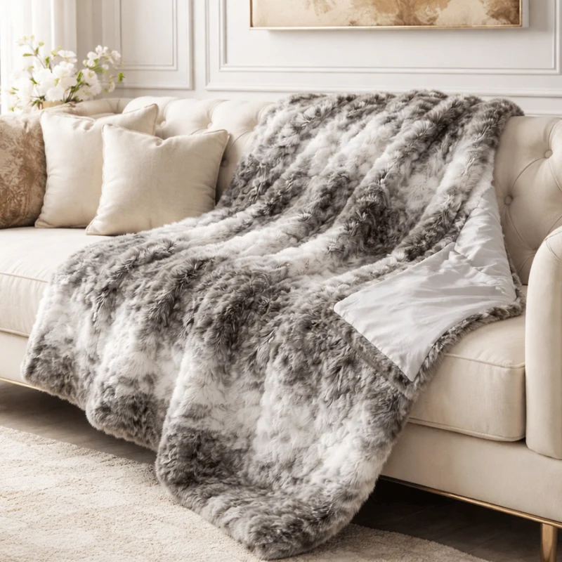 Malini Arcticfur Throw | OUTLET
