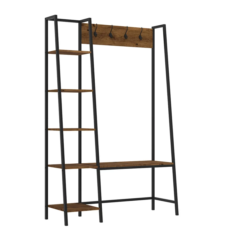 Ealing Mexican Pine Small Hallway Unit