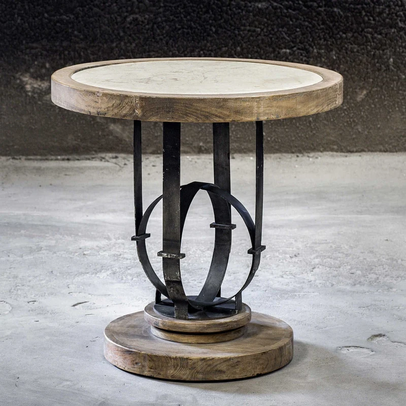 Sydney Light Oak Side Table