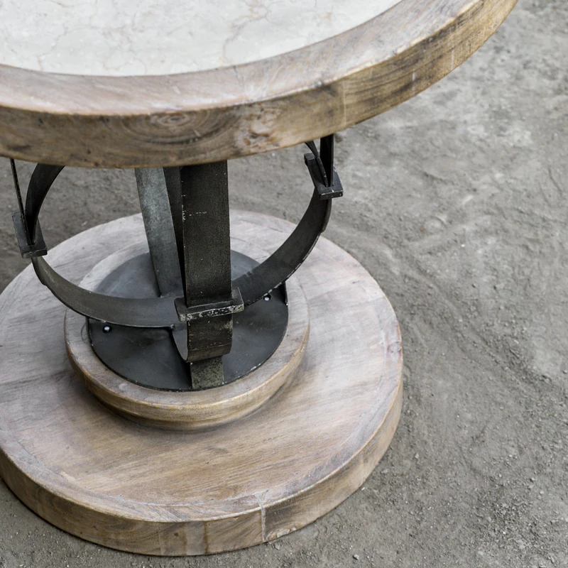 Sydney Light Oak Side Table