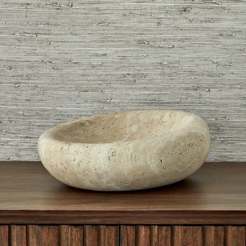 Swaddle Bowl - Travertine Large