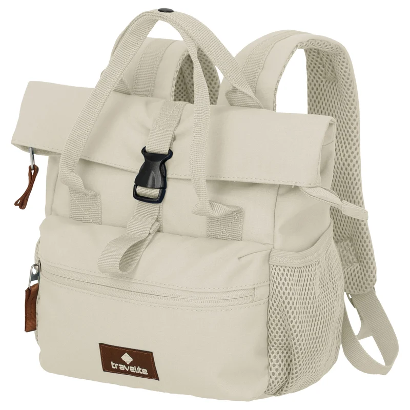 Travelite Basics Rollup - Mochila 27 cm (off-white)