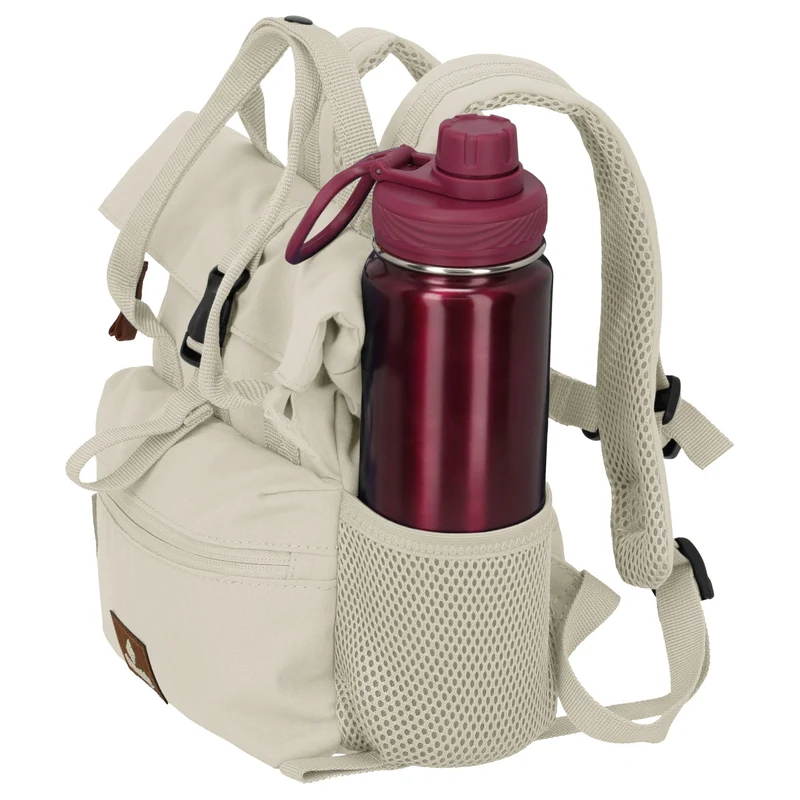 Travelite Basics Rollup - Mochila 27 cm (off-white)