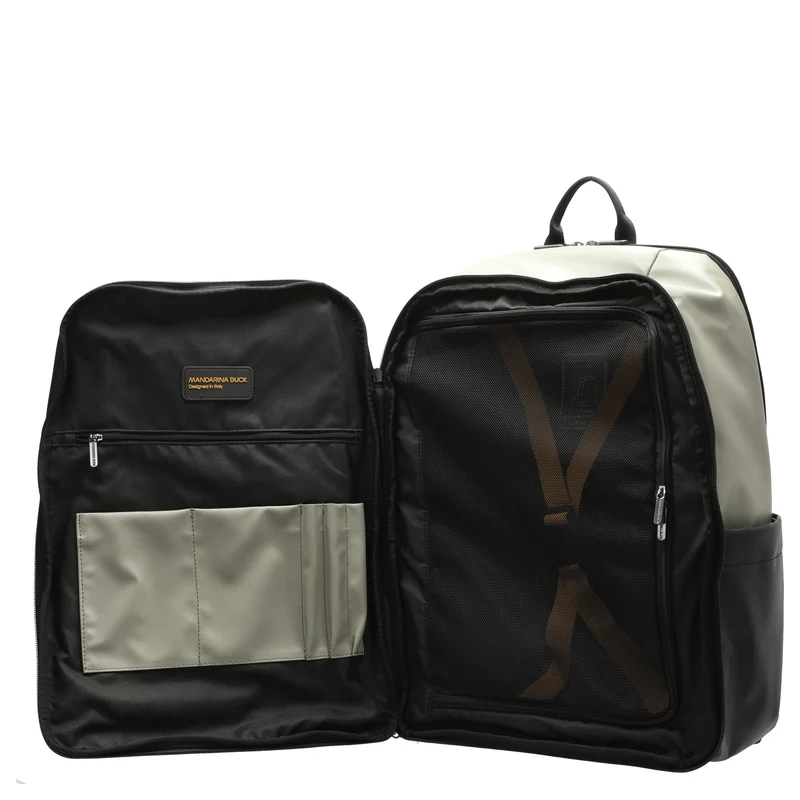 Mandarina Duck Eco Coated - Mochila 44.5 cm (mud)