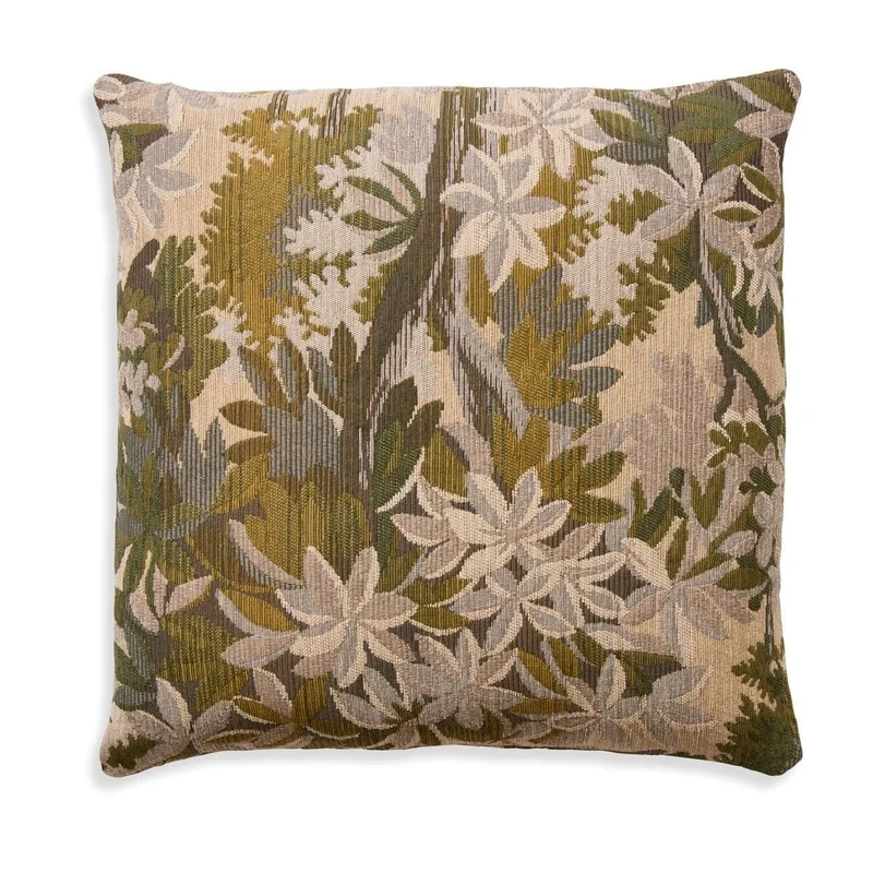 Sherwood Forest Cushion in Green