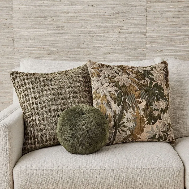 Sherwood Forest Cushion in Green