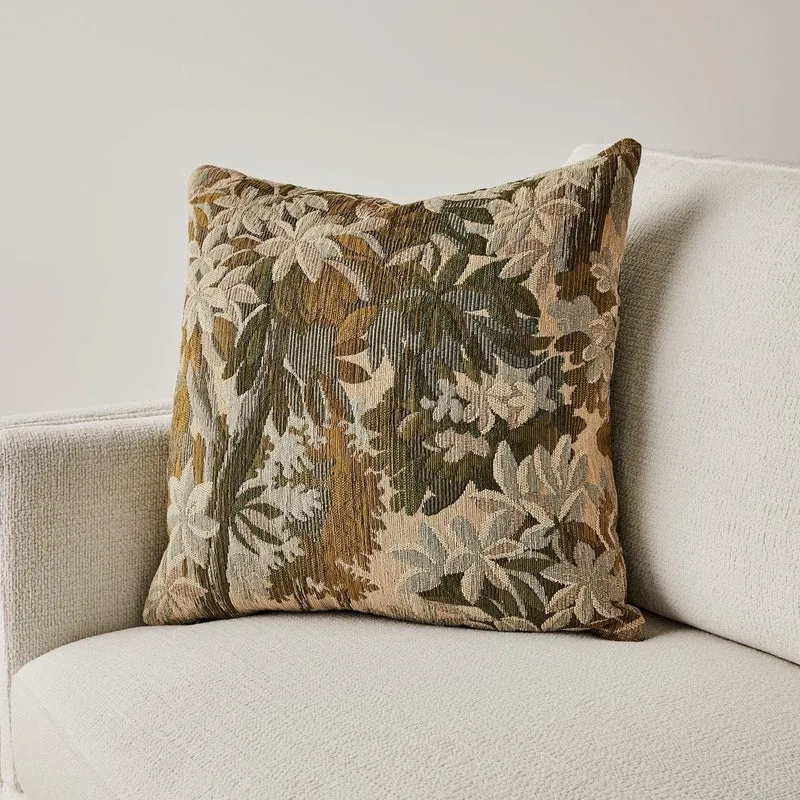 Sherwood Forest Cushion in Green