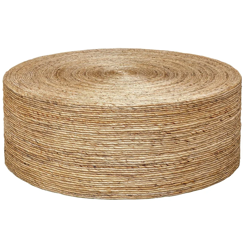 Rora Woven Round Coffee Table