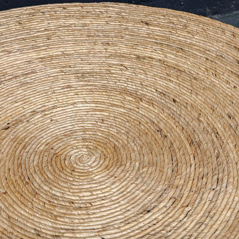 Rora Woven Round Coffee Table