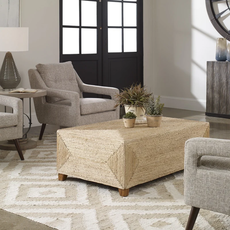 Rora Woven Coffee Table