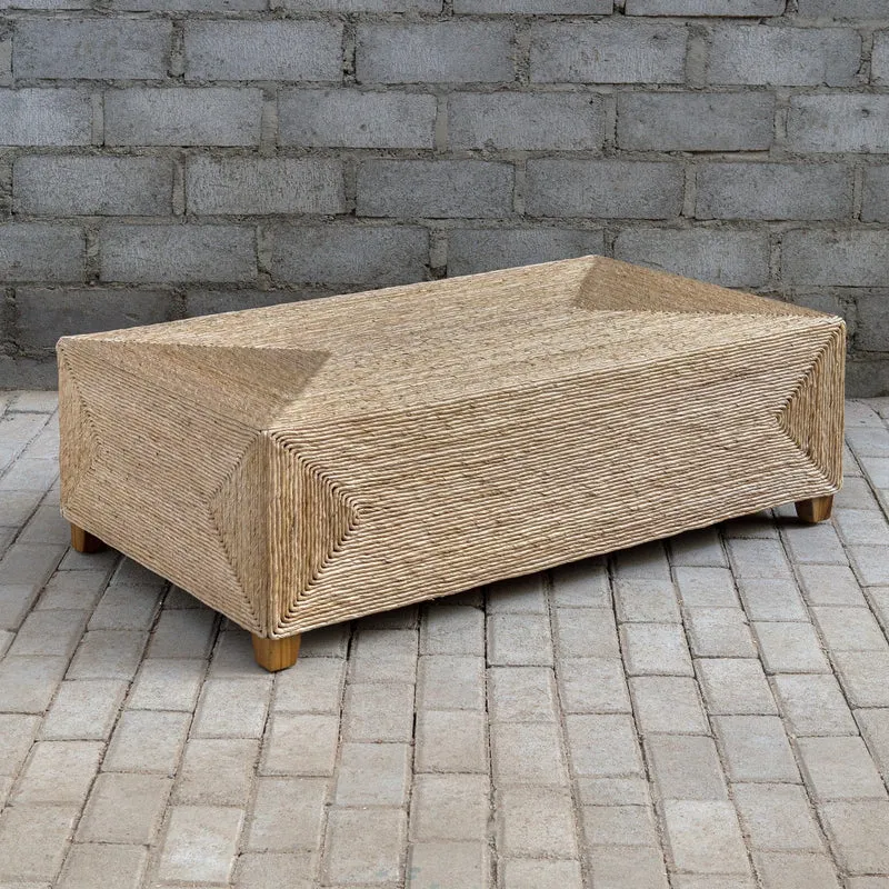 Rora Woven Coffee Table