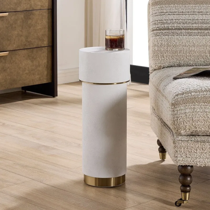 Wessex Drink Table in White