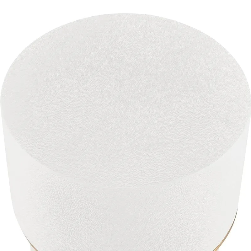 Wessex Drink Table in White