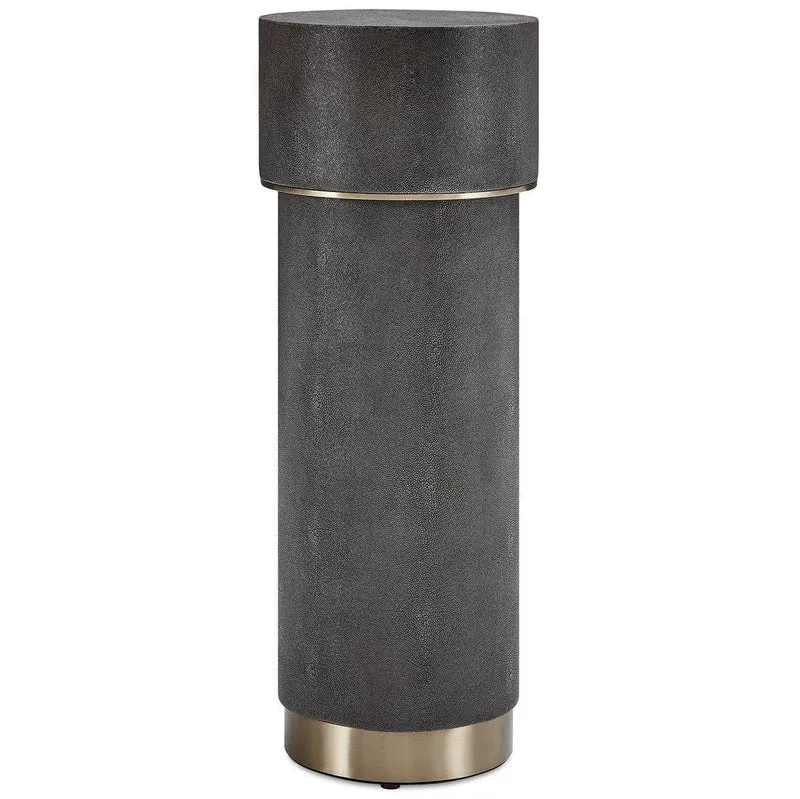Wessex Drink Table in Charcoal