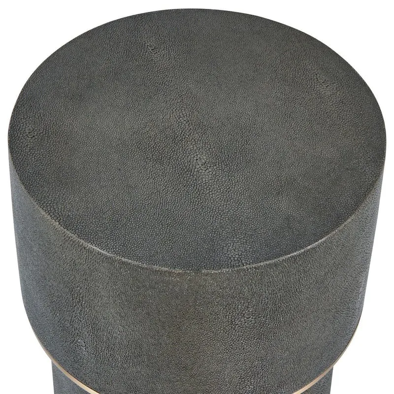 Wessex Drink Table in Charcoal