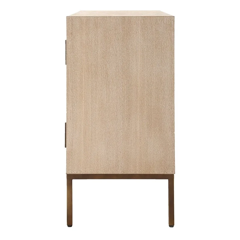 Weimar 2 Door White Cabinet