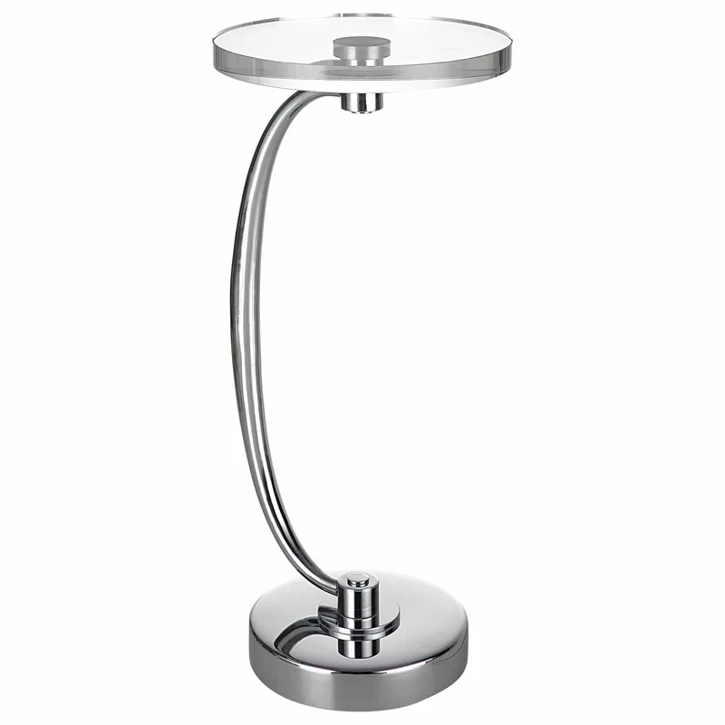 Waveney Nickel Drink Table