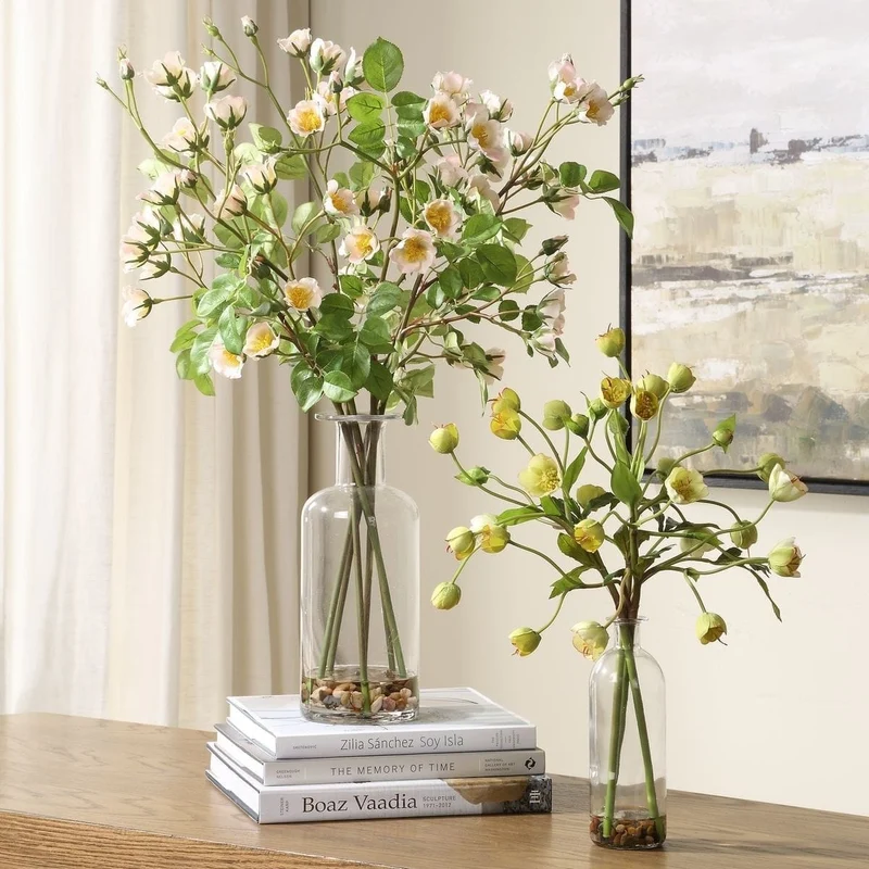 Tranquility Lenten Rose Bouquets Set of 2