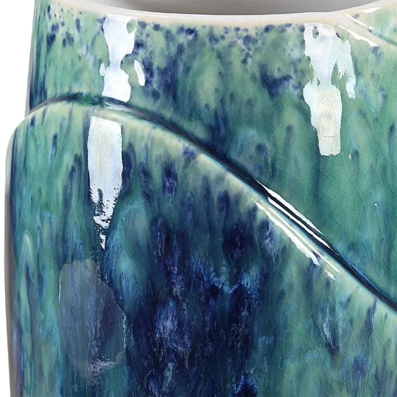 Tranquil Duo, Vases Set of 2