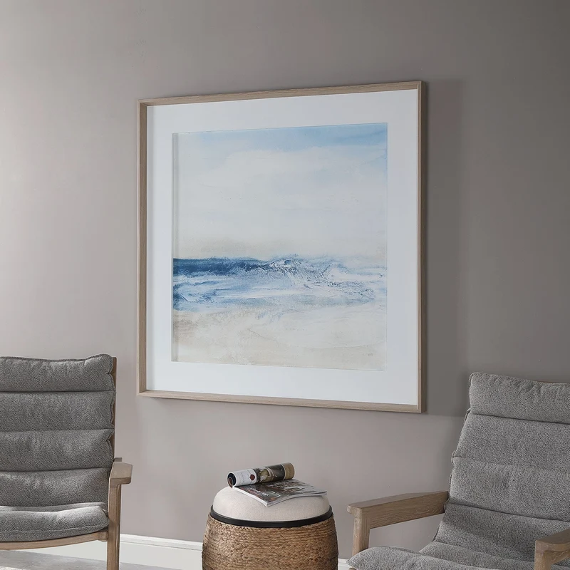 Surf And Sand Framed Print