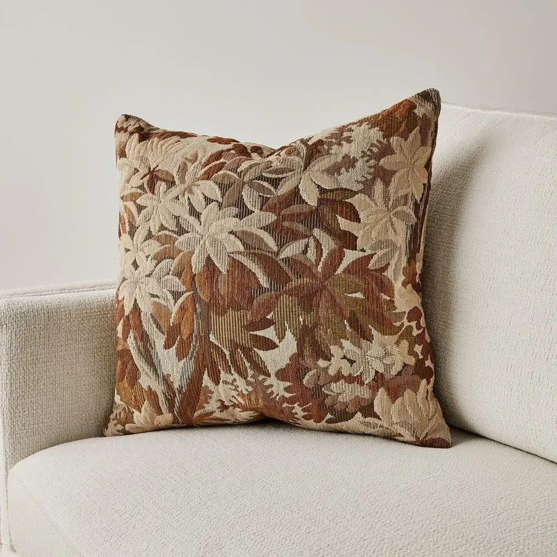 Sherwood Forest Cushion in Gold