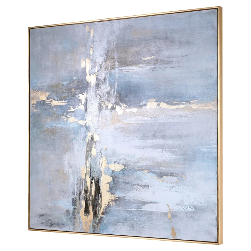 Road Less Traveled Abstract Art