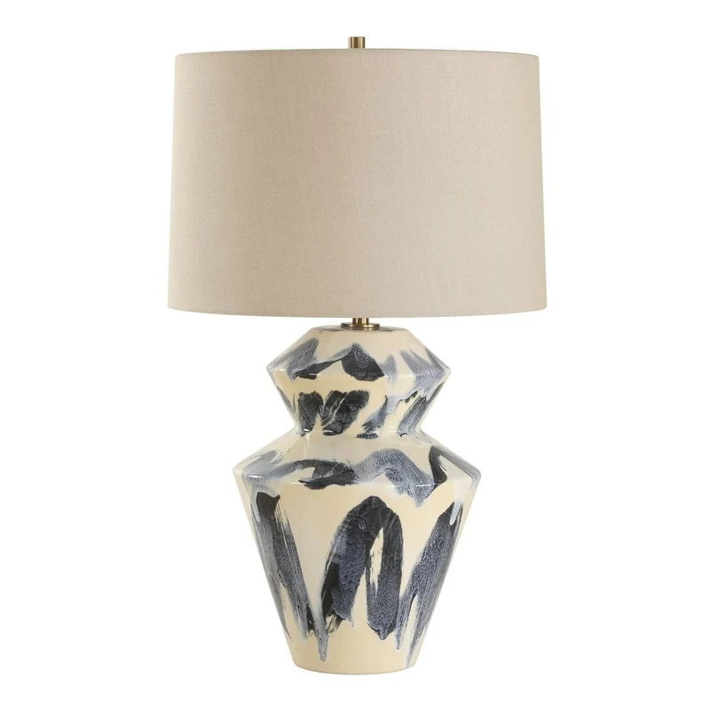Oranda Abstract Geometric Table Lamp