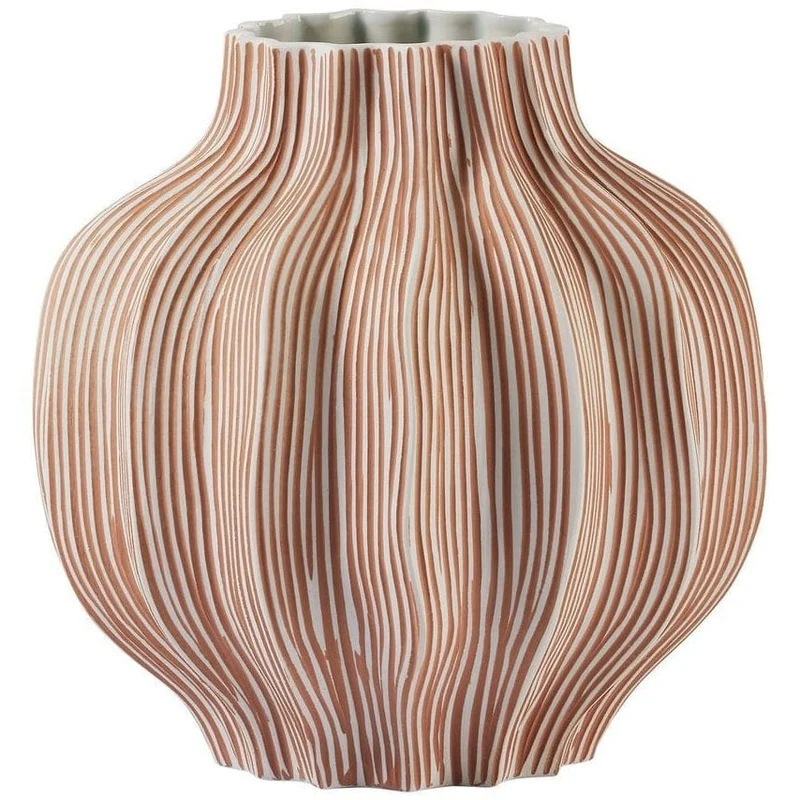 Pleated Vase
