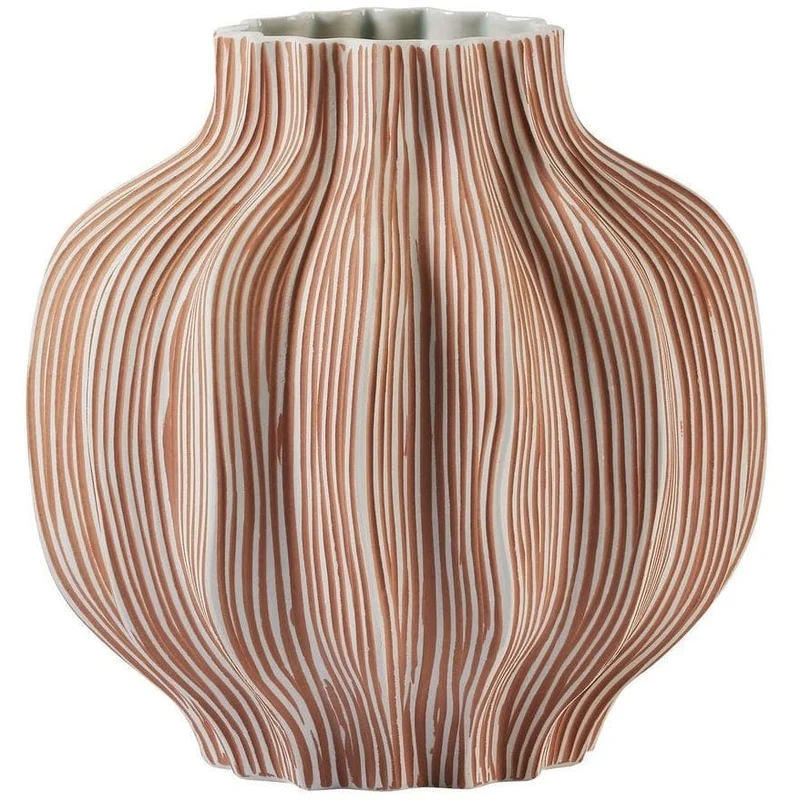 Pleated Vase