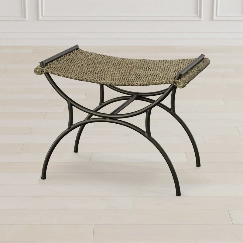 Playa Seagrass Small Bench