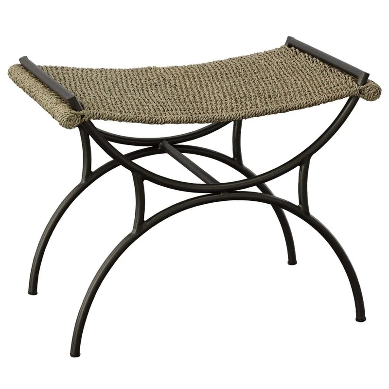 Playa Seagrass Small Bench