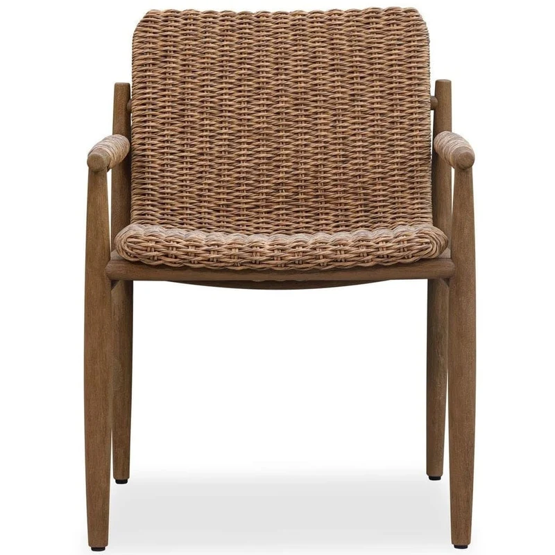 Sumba Flax Outdoor Lounge Chair