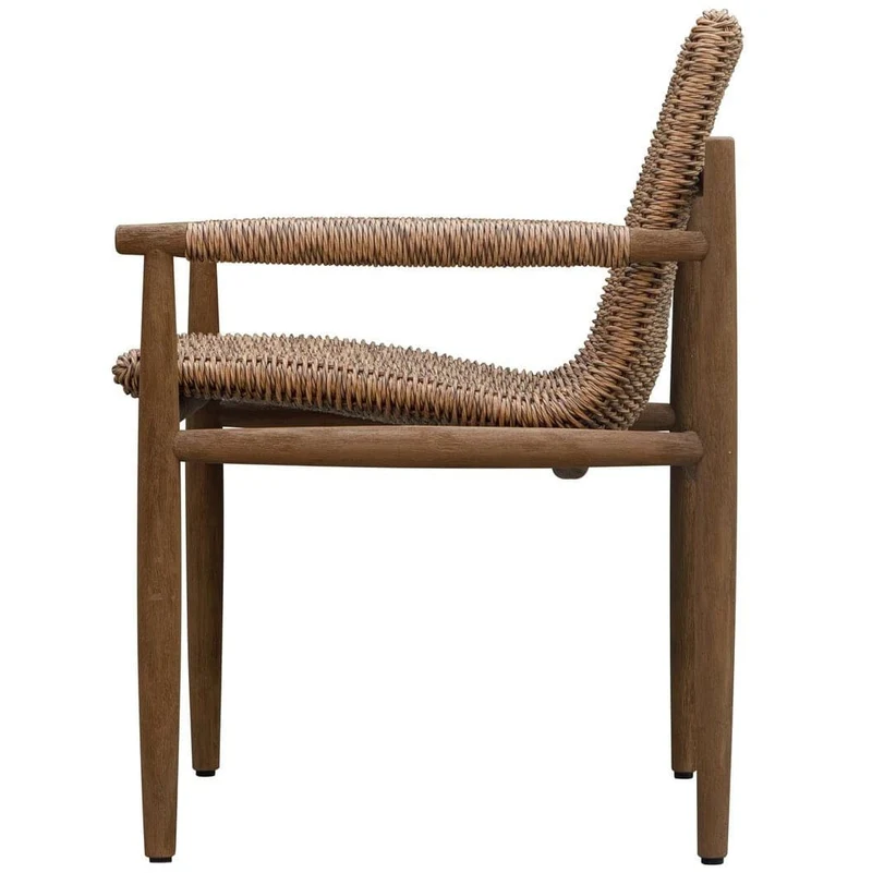 Sumba Flax Outdoor Lounge Chair